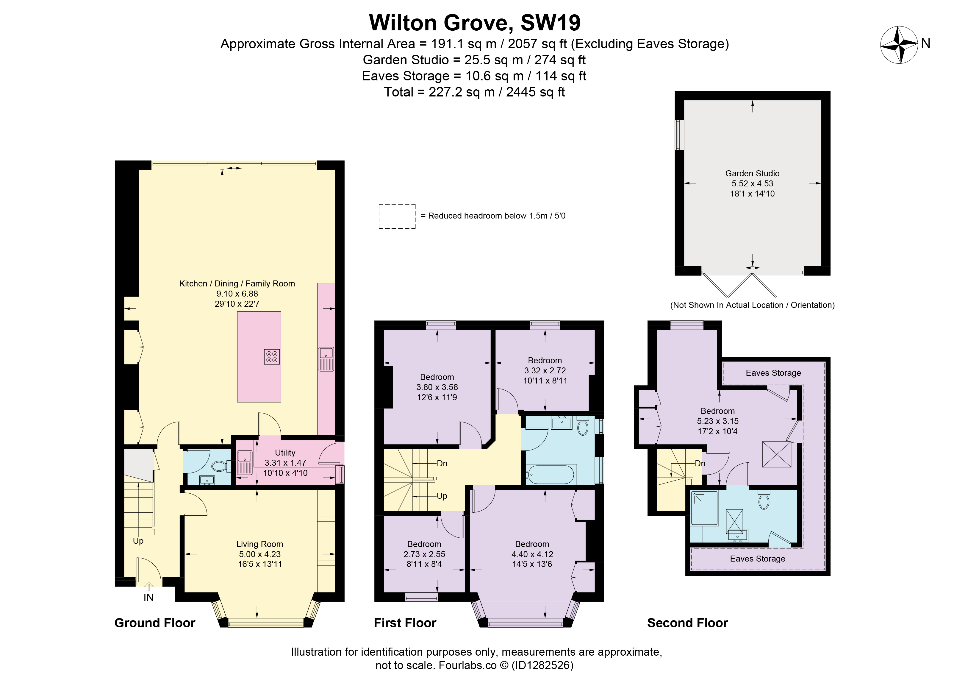 Wilton Grove, London SW19