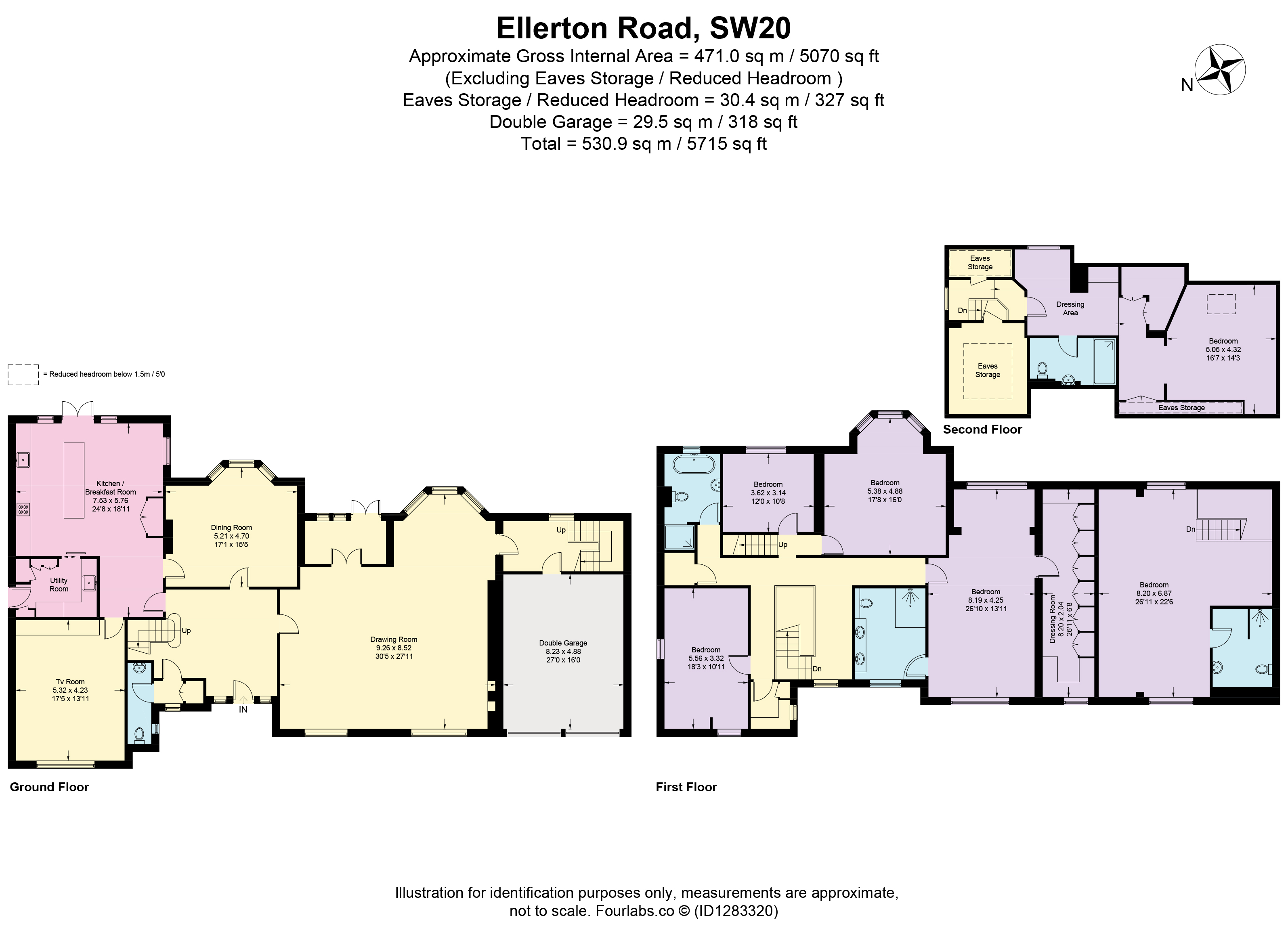 Ellerton Road, Wimbledon, London SW20