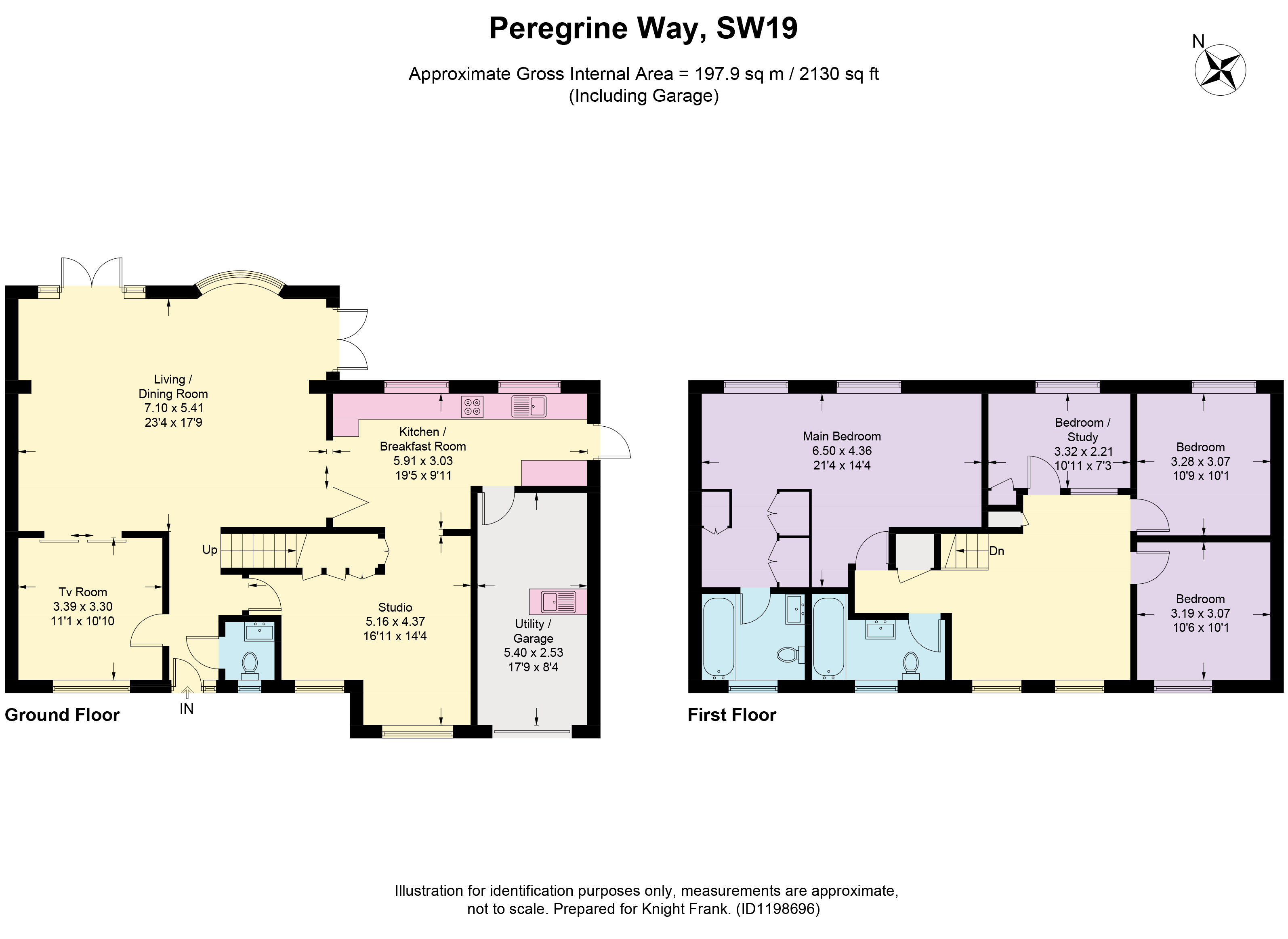 Peregrine Way, London, SW19