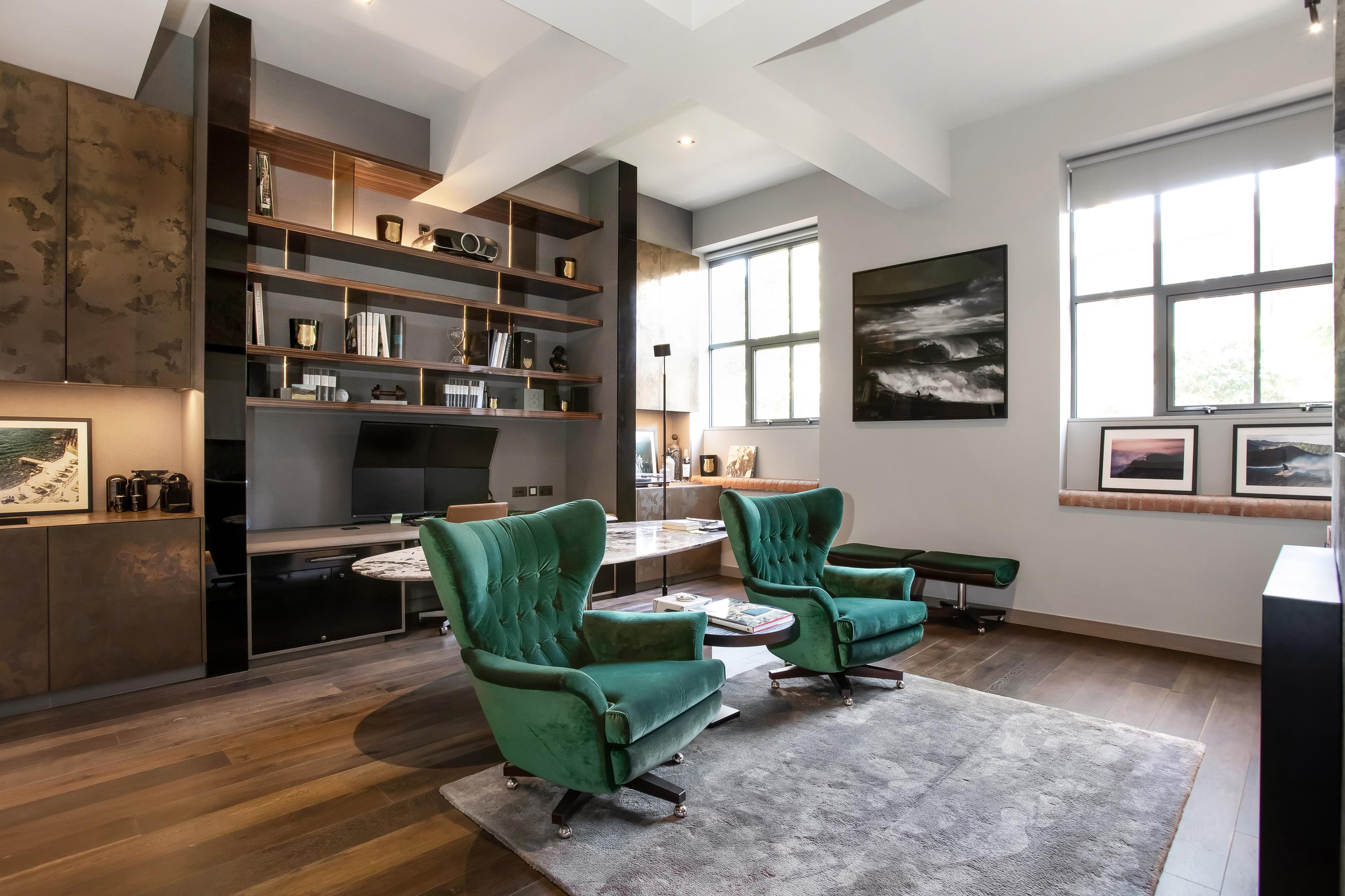 Porteus Place, Macaulay Road, London, SW4.