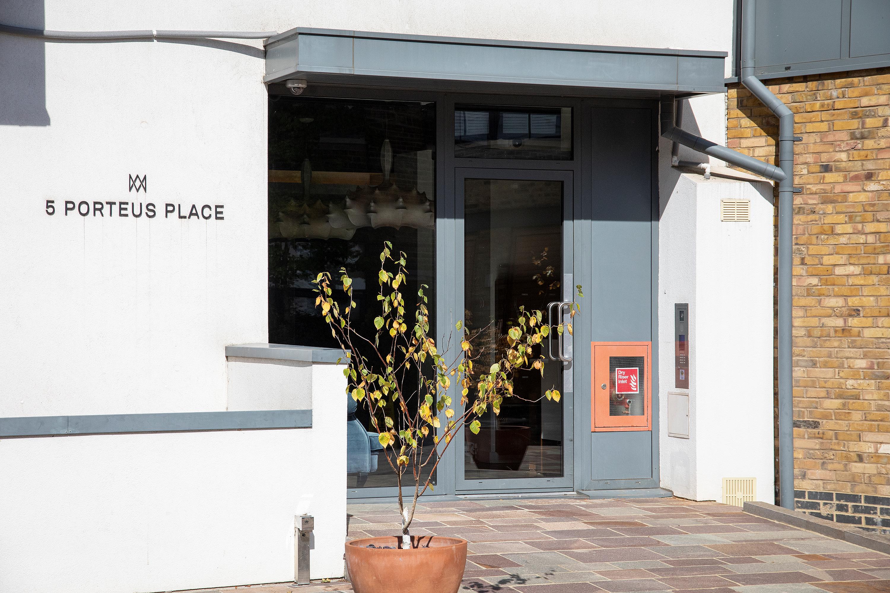 Porteus Place, Macaulay Road, London, SW4.