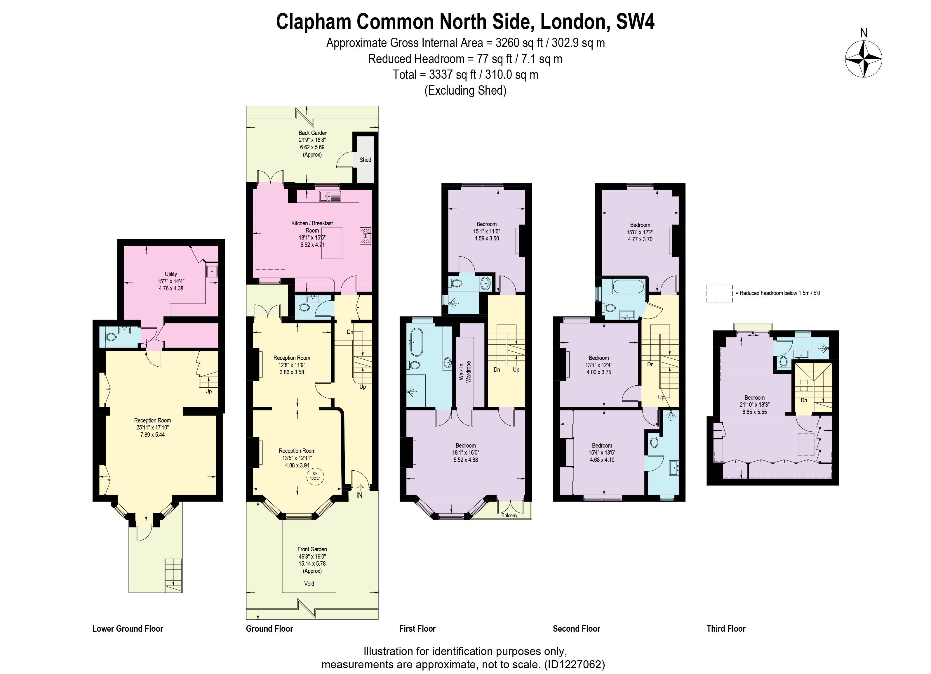 Clapham Common North Side, London, SW4