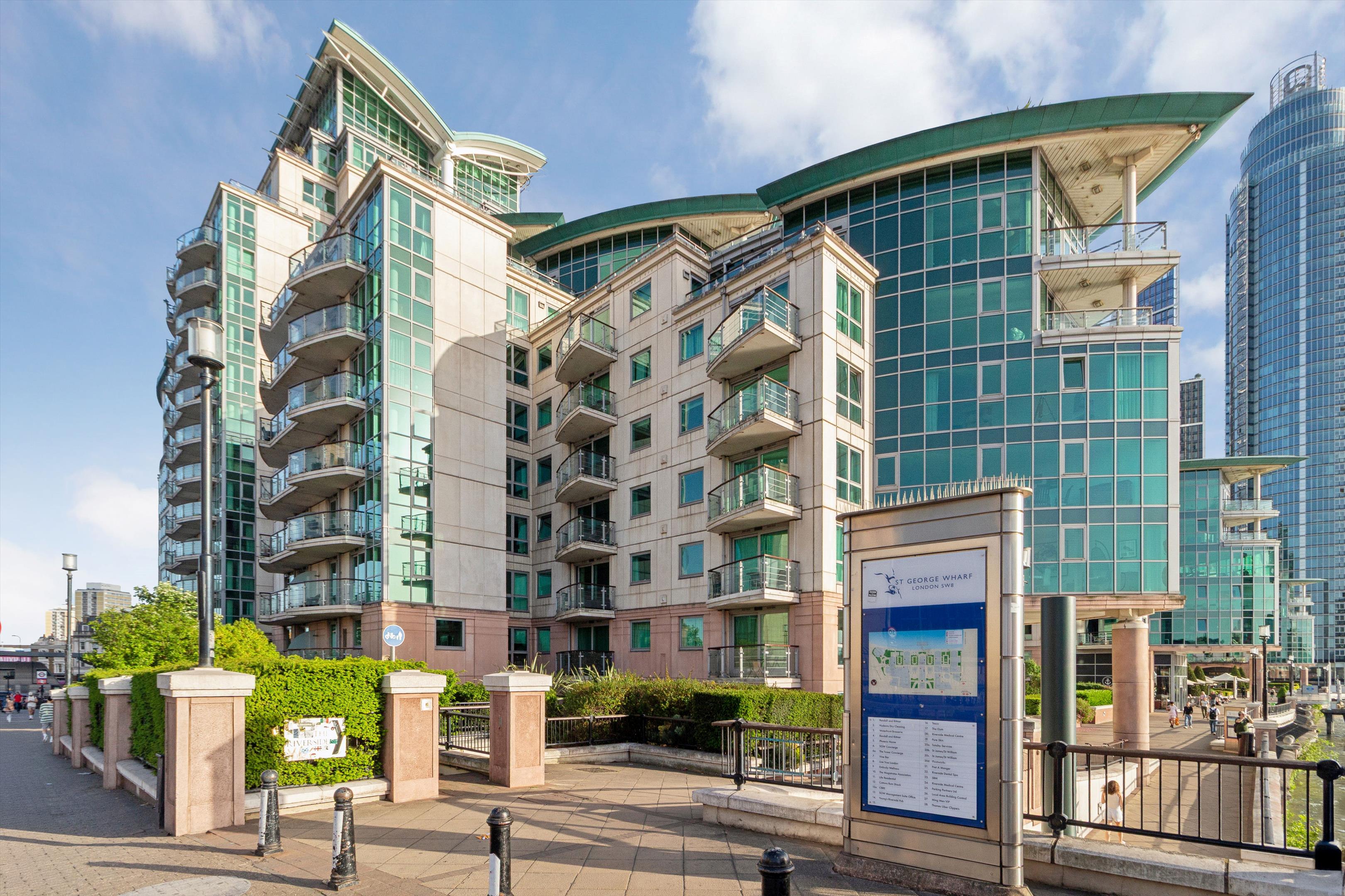 St. George Wharf, London SW8