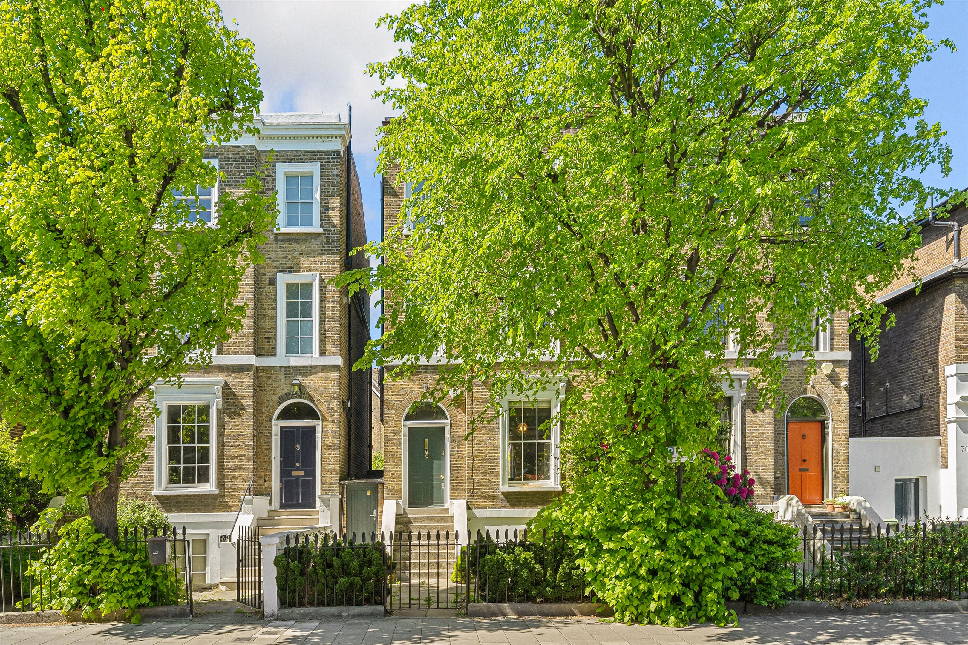 Stockwell Park Road, London SW9