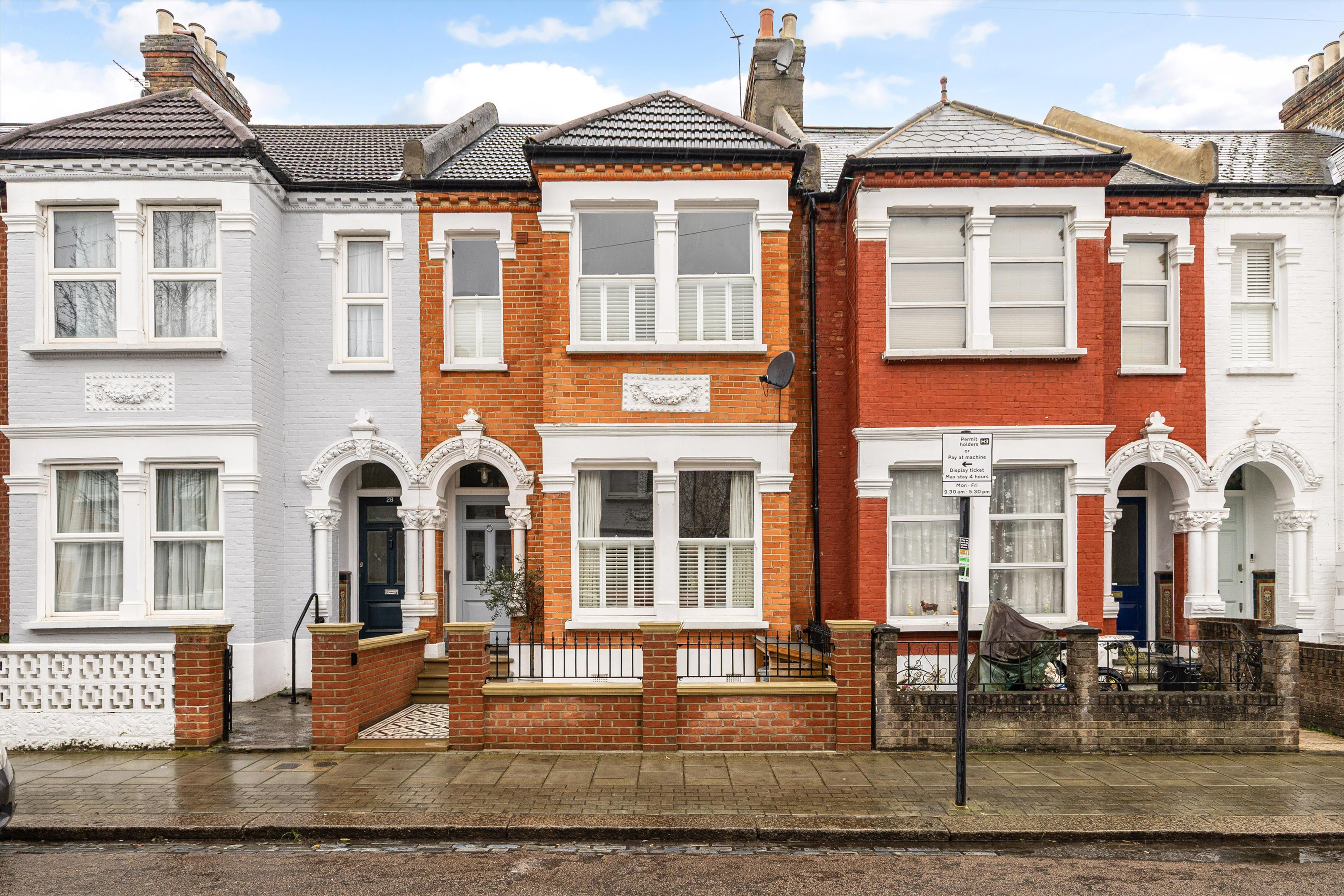 Wontner Road, London SW17.