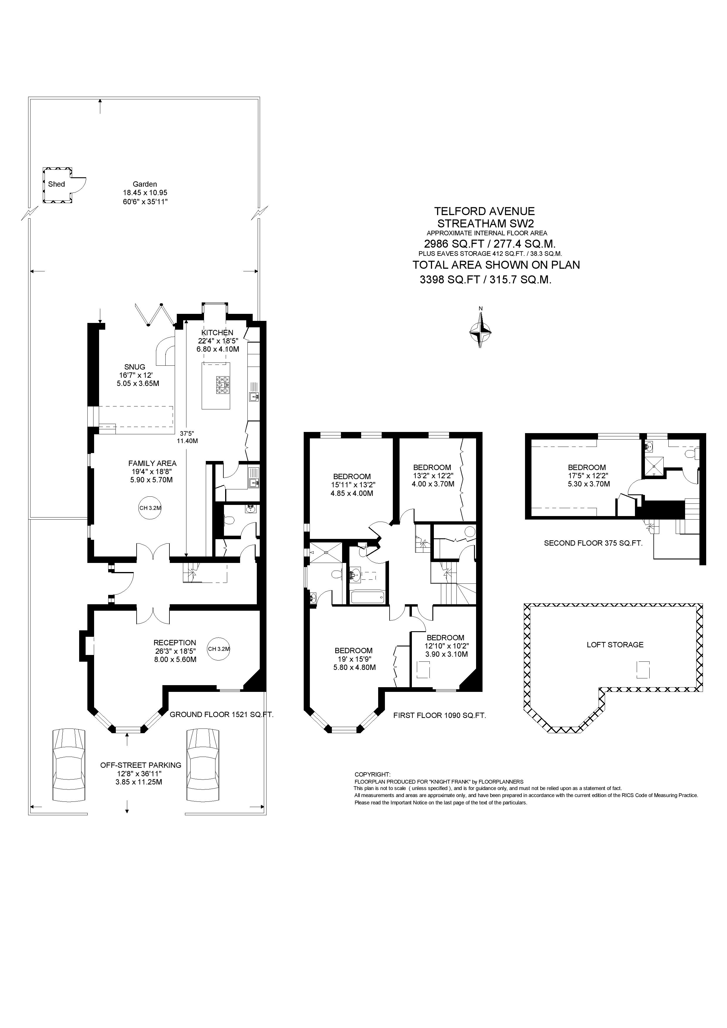 Telford Avenue, London SW2