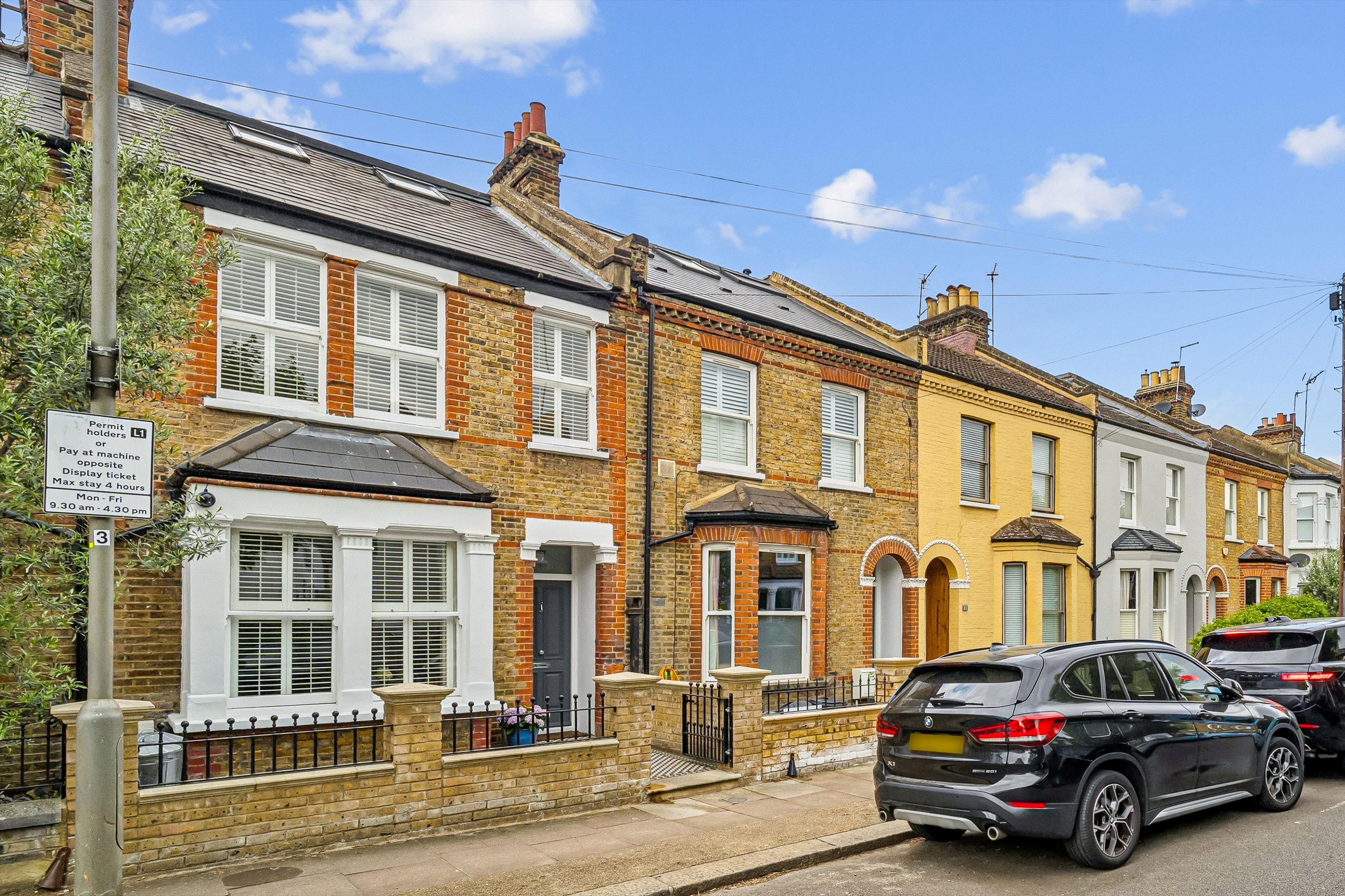 Inman Road, London SW18