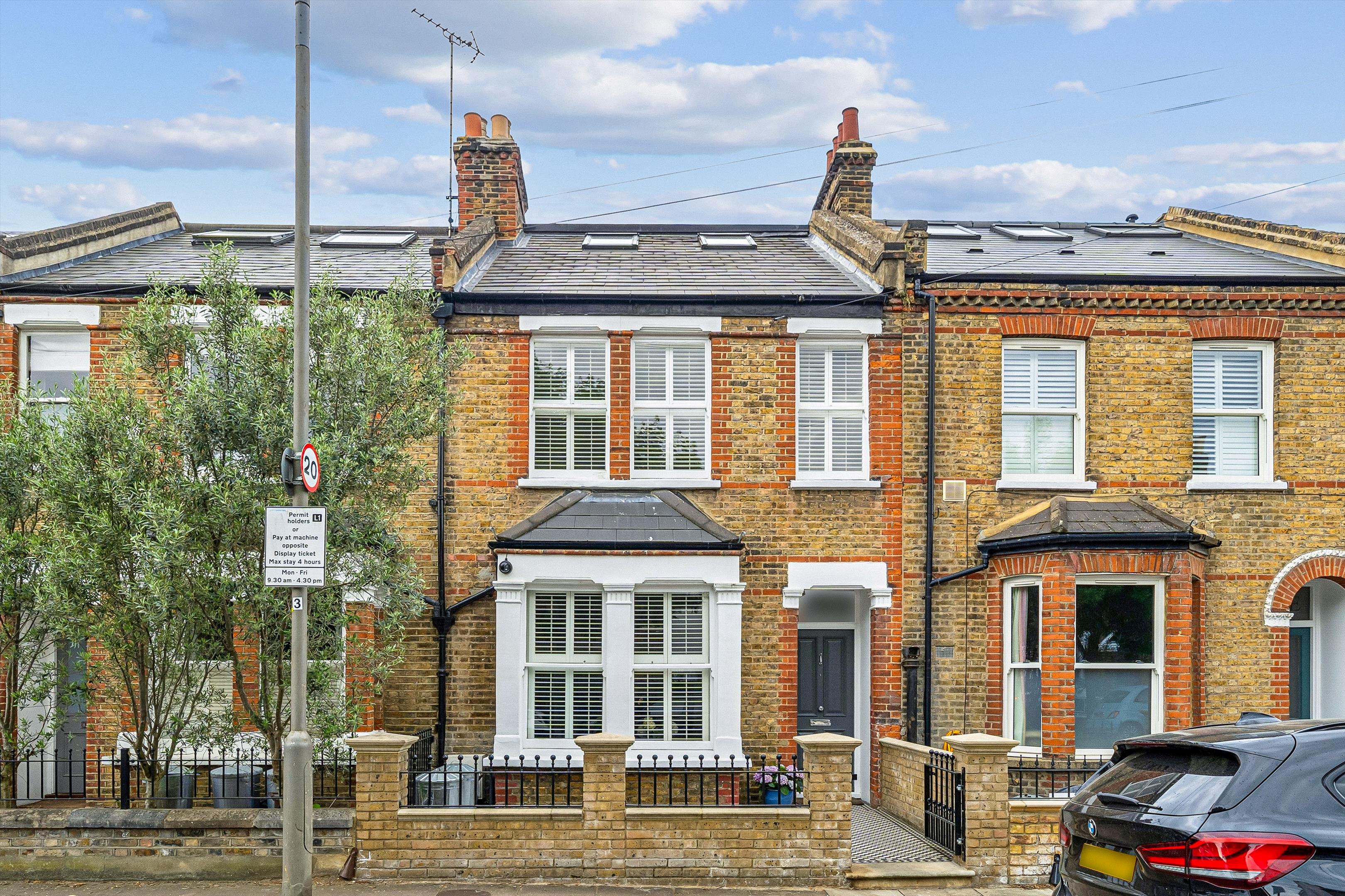 Inman Road, London SW18