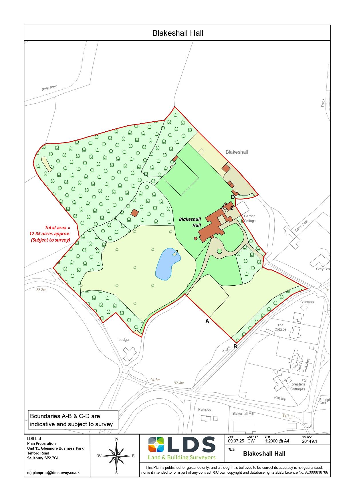 Blakeshall, Wolverley, Kidderminster, Worcestershire, DY11