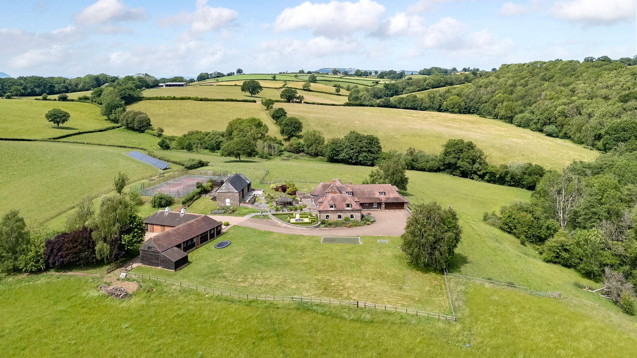 The Hendre, Monmouth, Monmouthshire, NP25