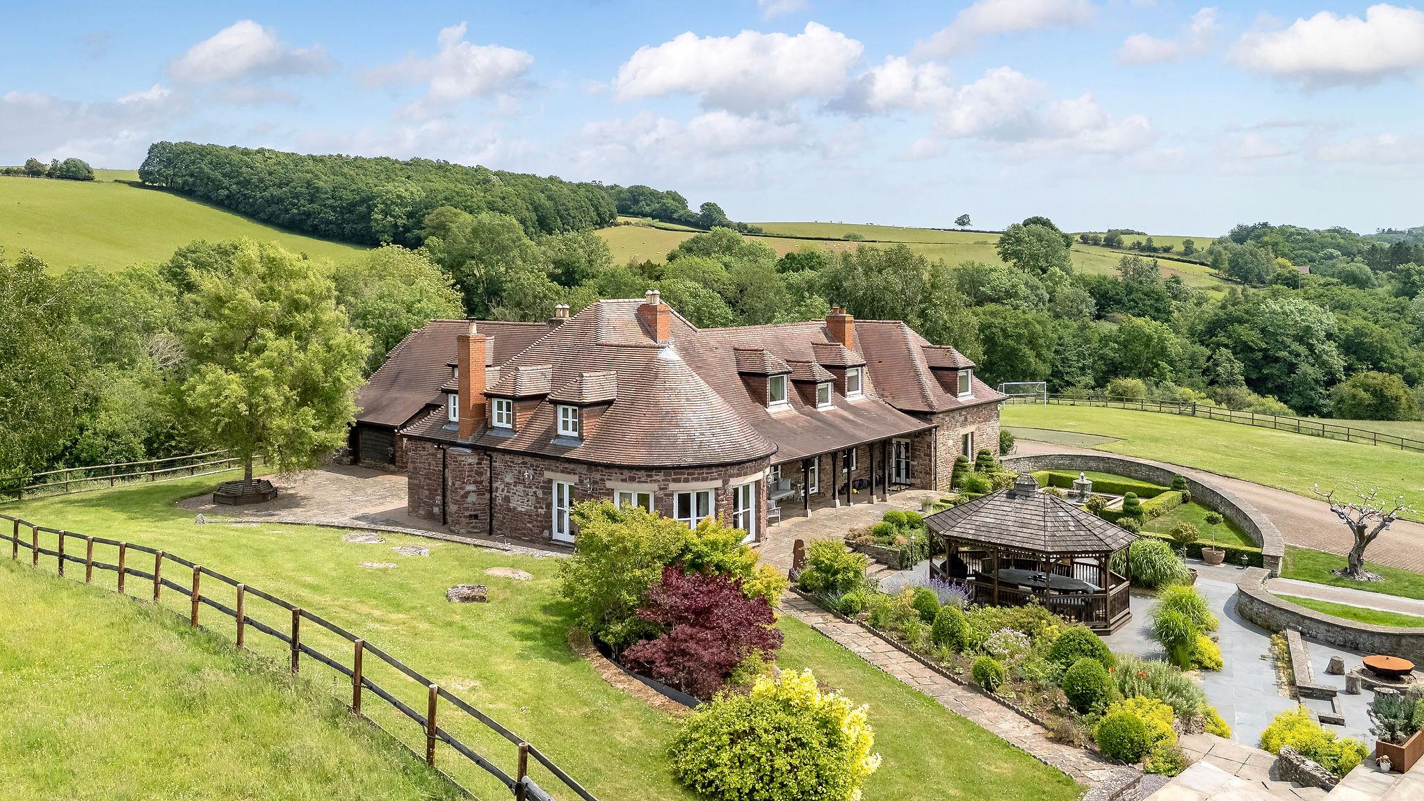 The Hendre, Monmouth, Monmouthshire, NP25