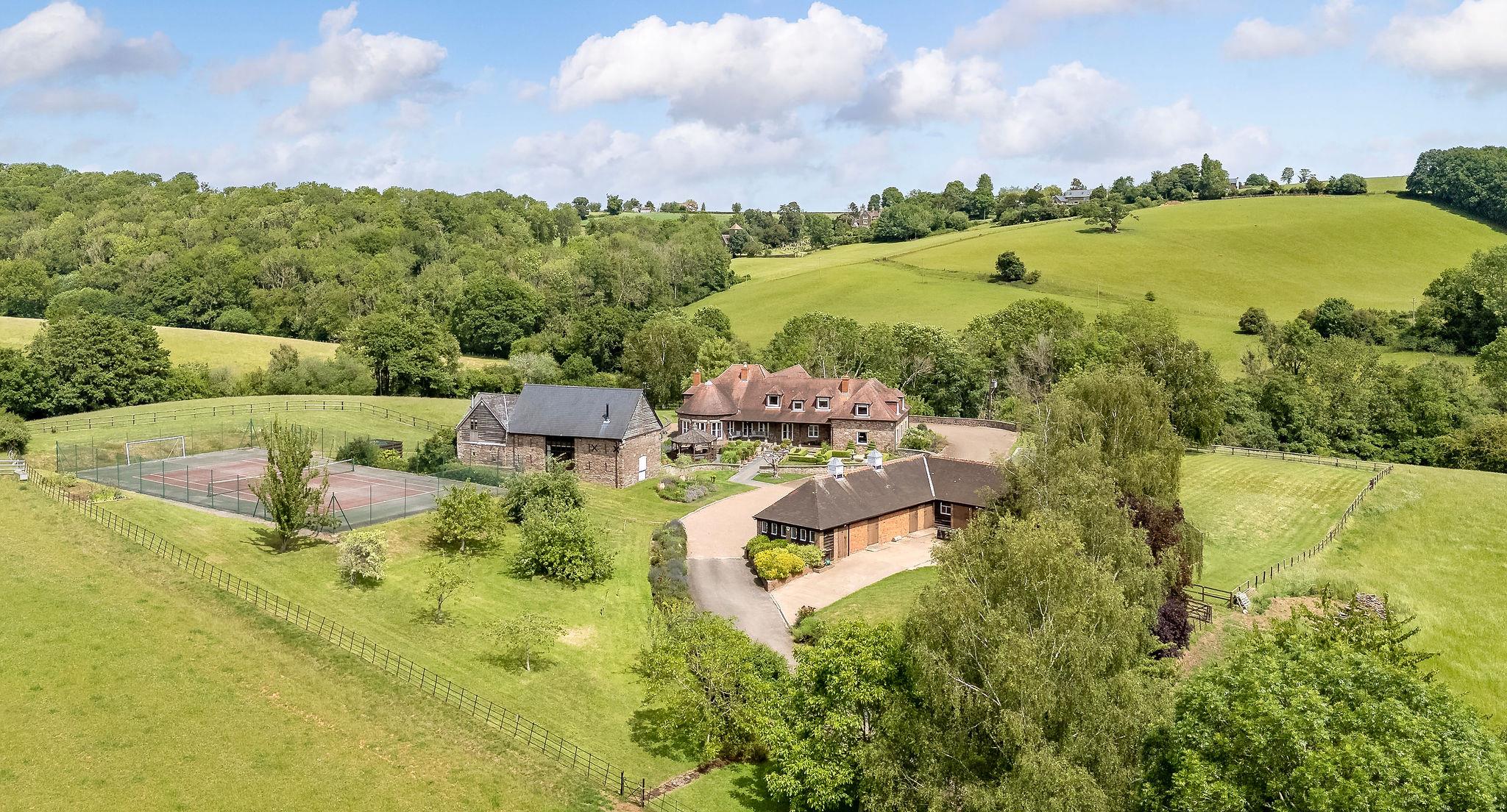 The Hendre, Monmouth, Monmouthshire, NP25