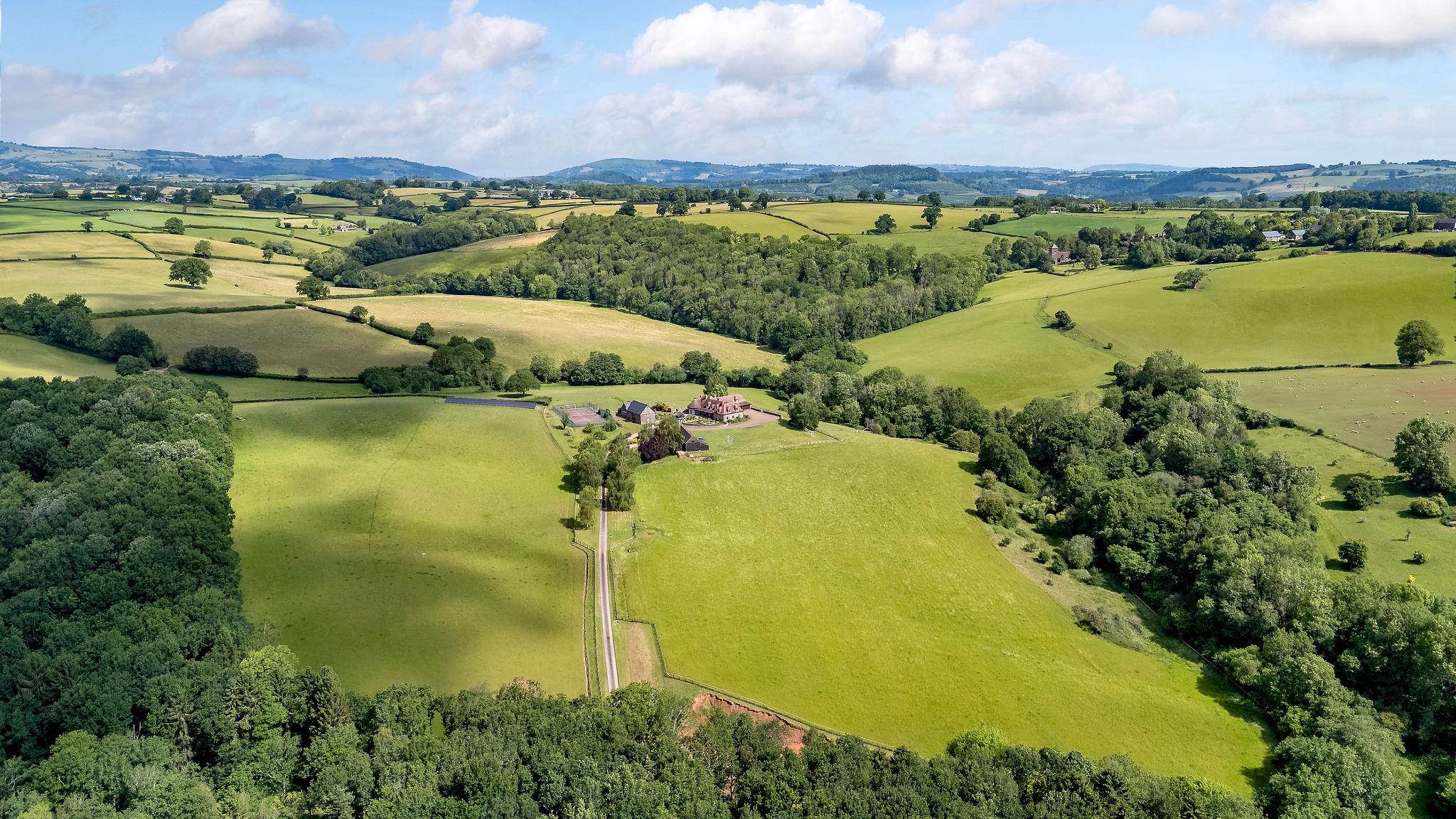 The Hendre, Monmouth, Monmouthshire, NP25