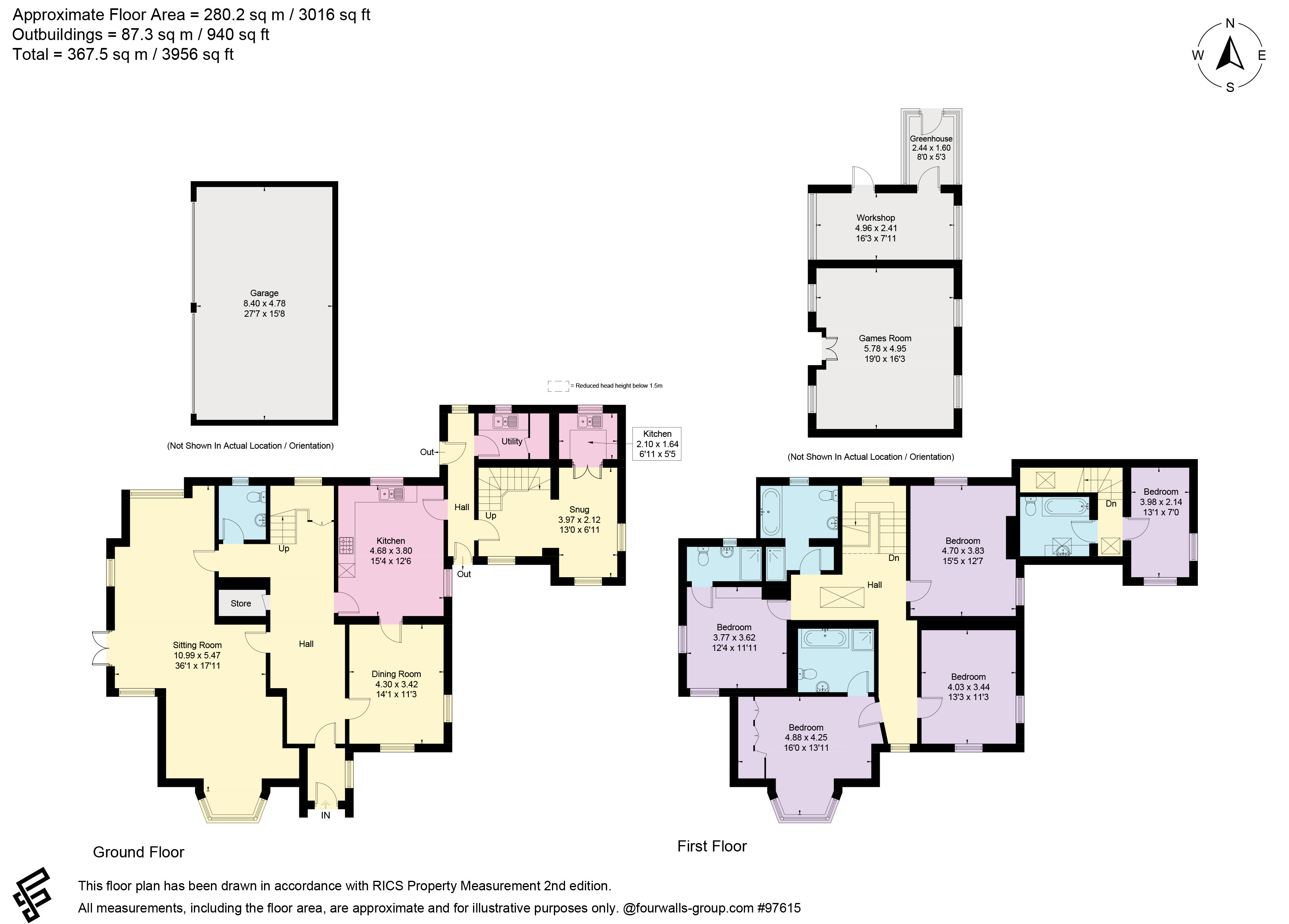 Mill Lane, Prestbury, Cheltenham, Gloucestershire, GL52