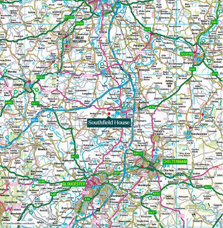 Forthampton, Gloucestershire, GL19