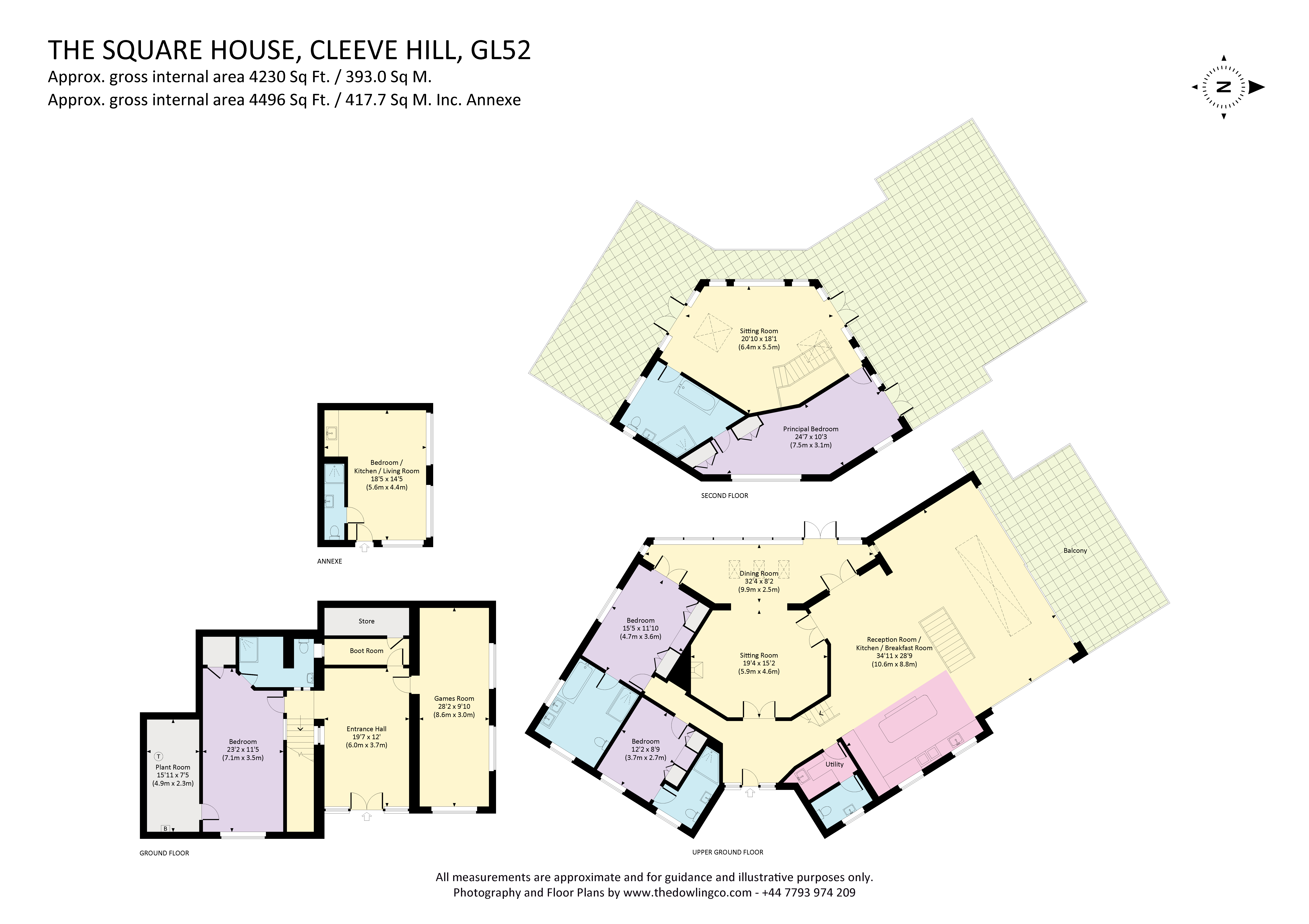 Cleeve Hill, Cheltenham, Gloucestershire GL52