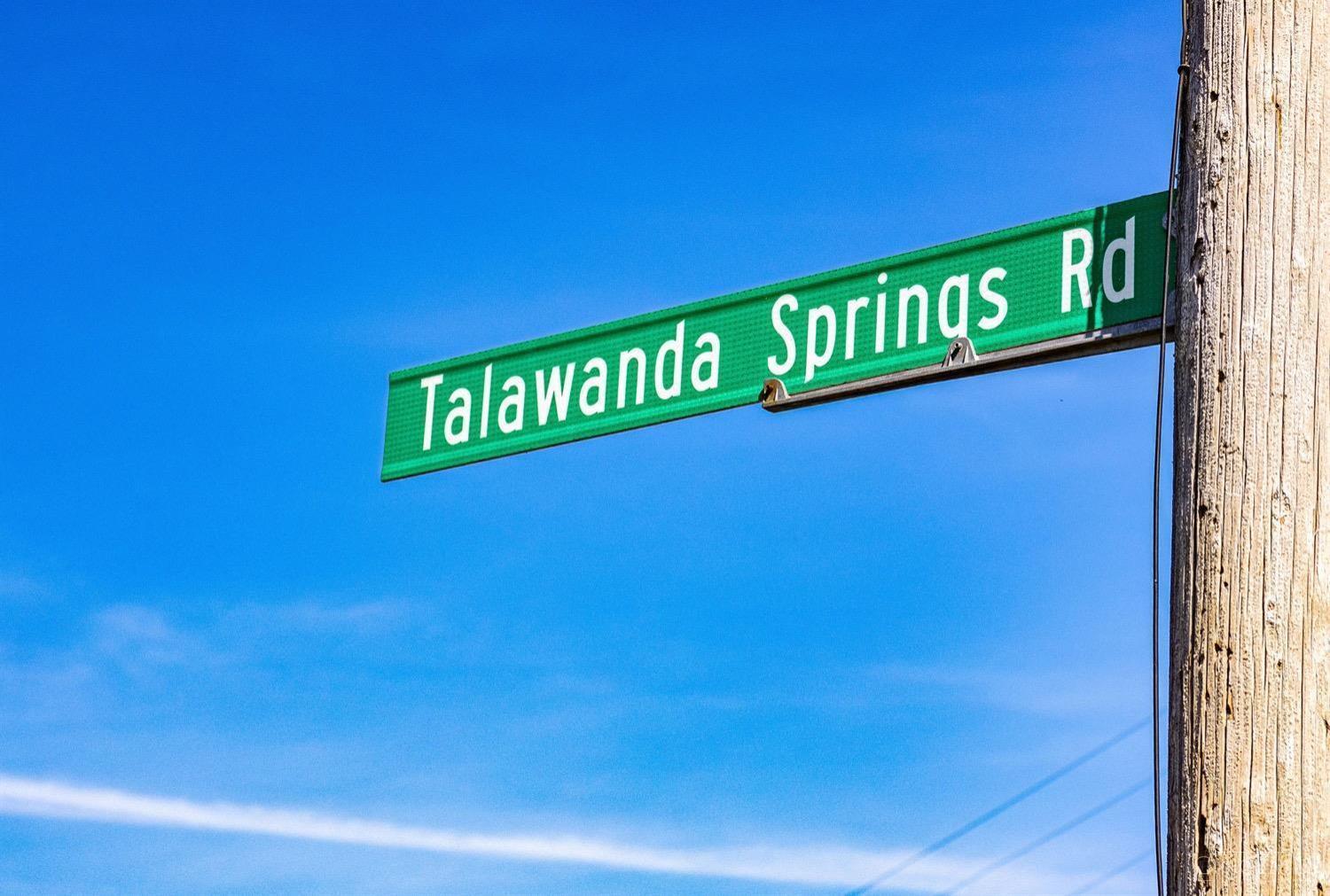 8107 Talawanda Springs Road