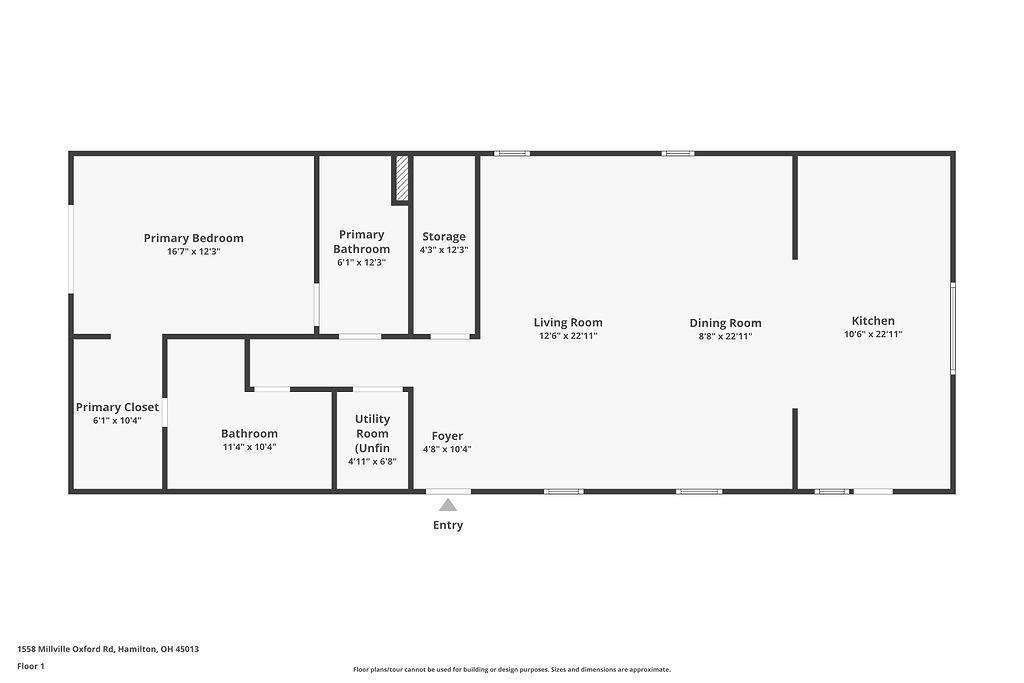 1558 Millville Oxford Road