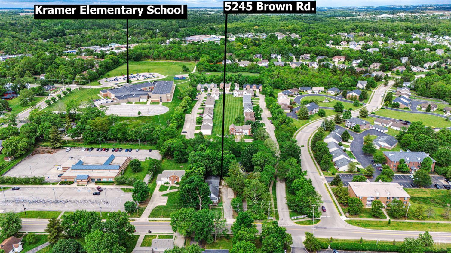 5245 Brown Road