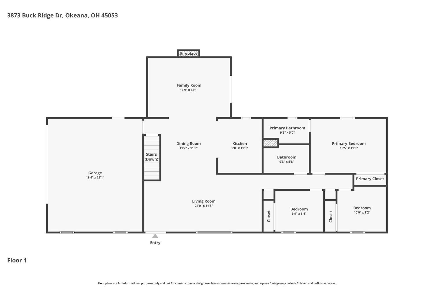 3873 Buck Ridge Drive