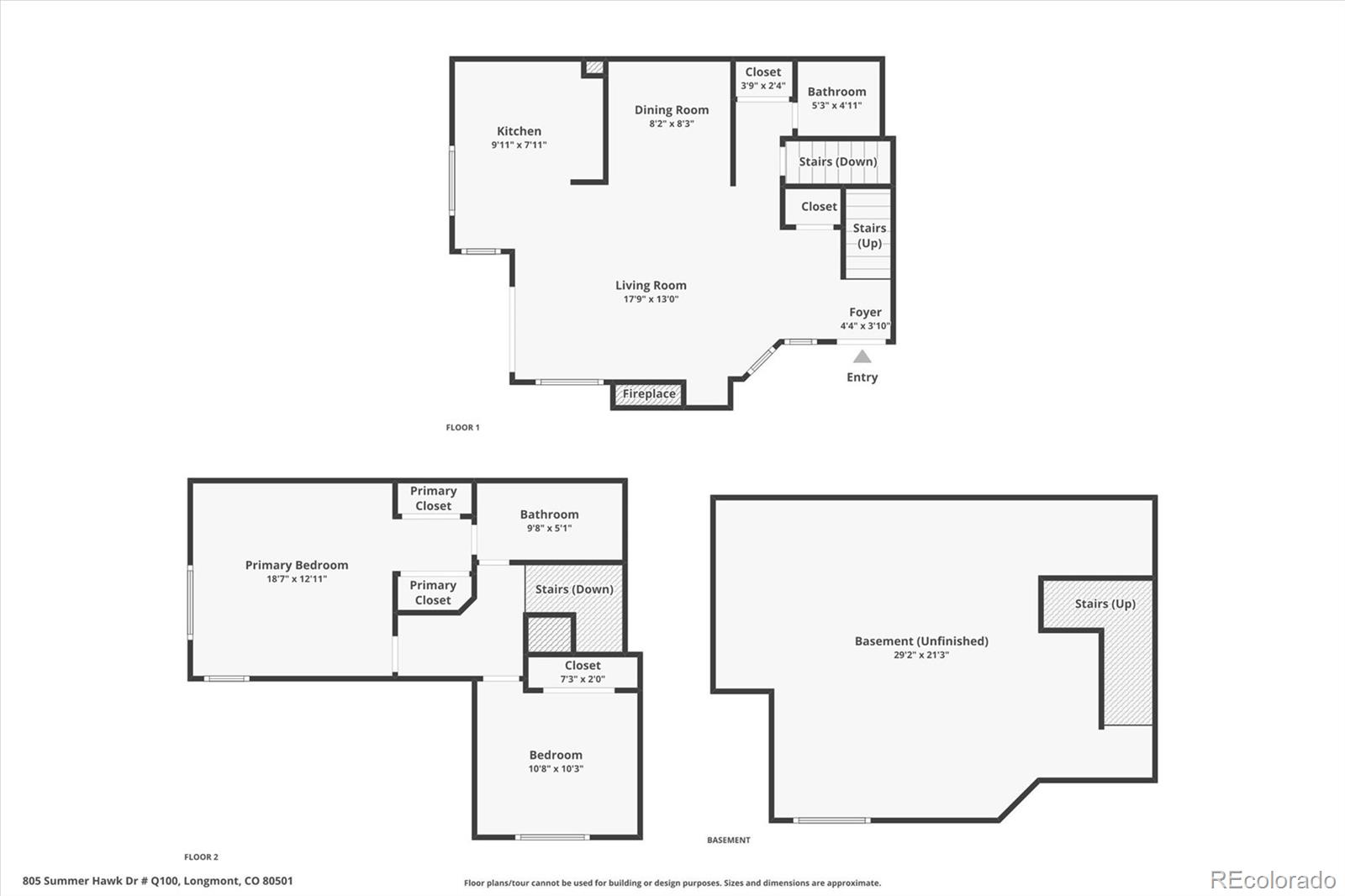 805 Summer Hawk Drive Unit: 100