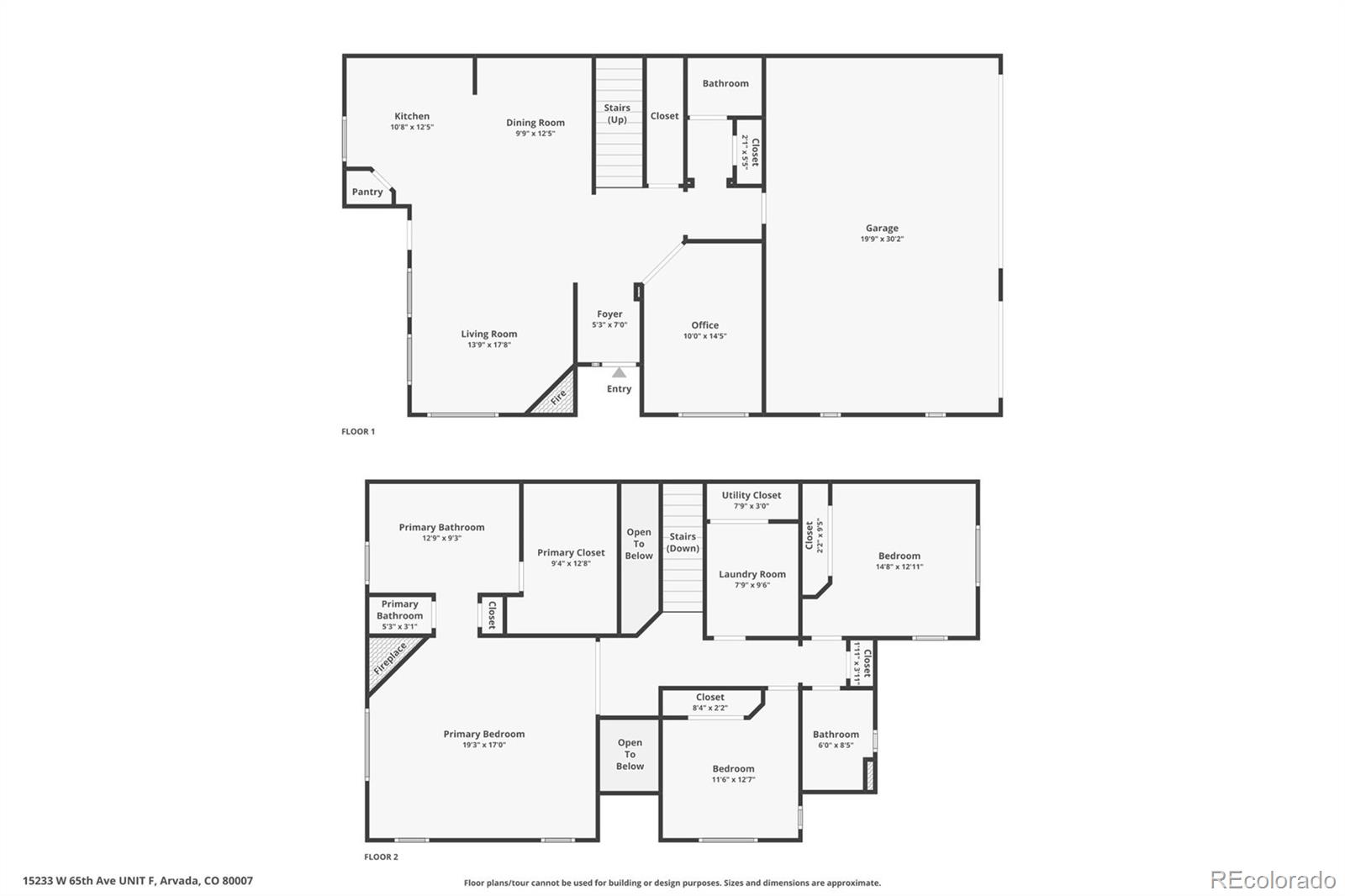 15233 W 65th Avenue Unit: F