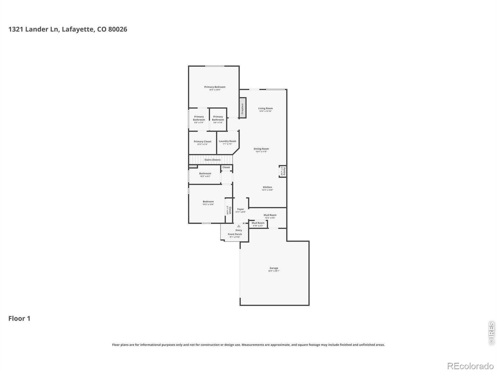 1321 Lander Lane