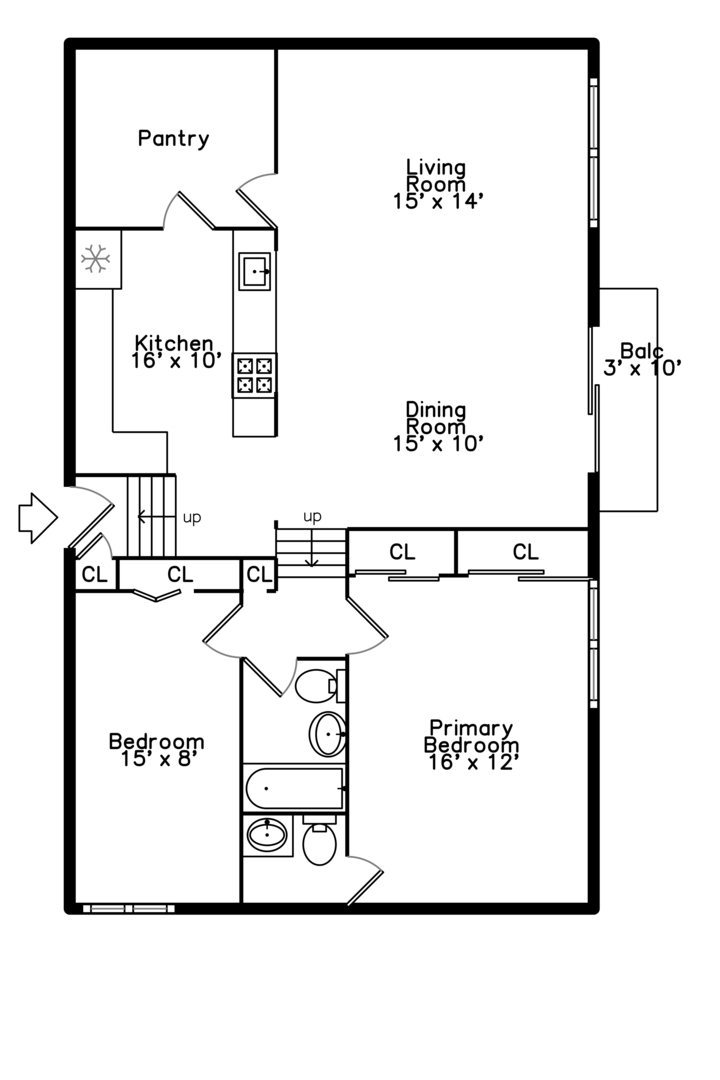 9518 Dee Road Unit: 2A