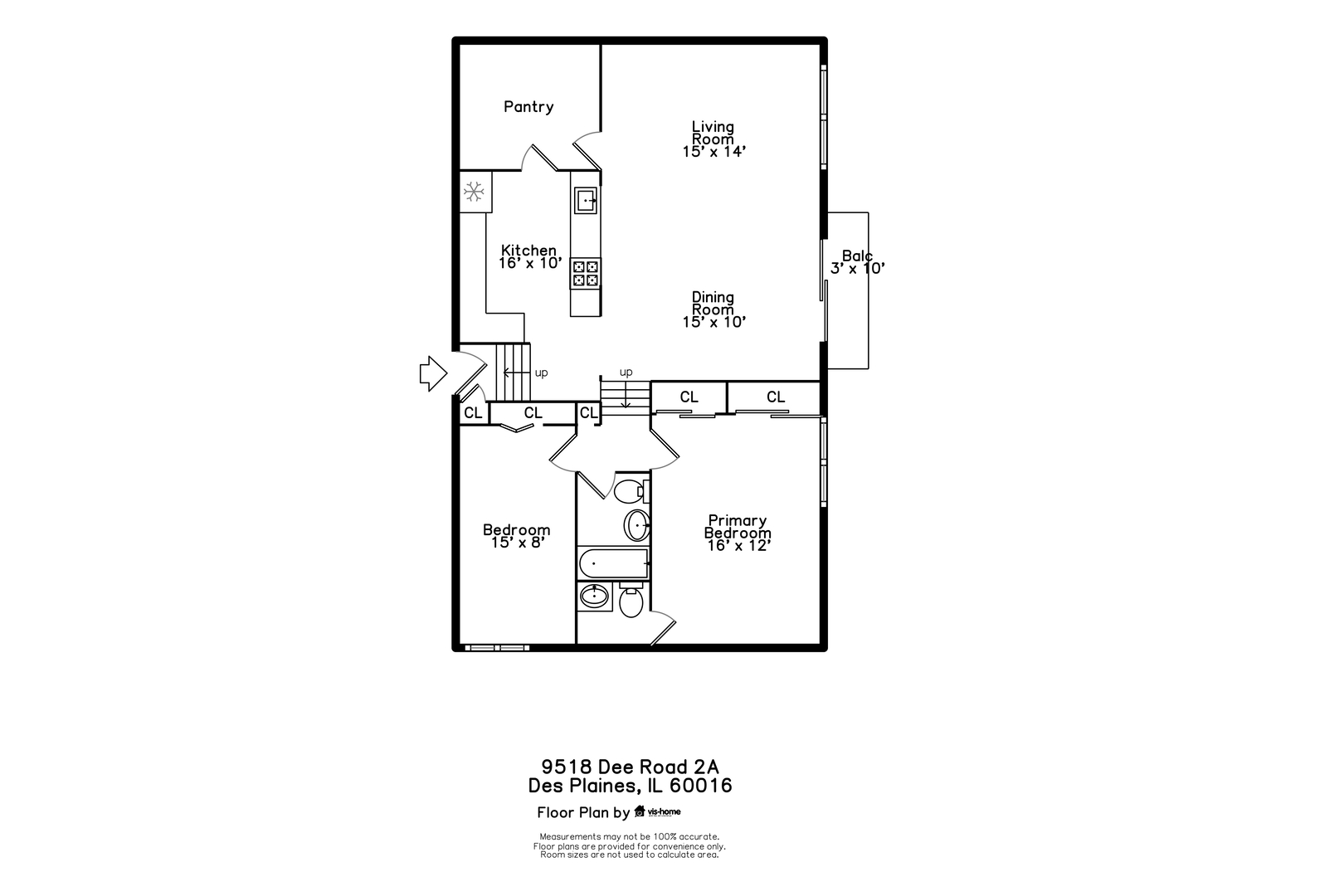 9518 Dee Road Unit: 2A