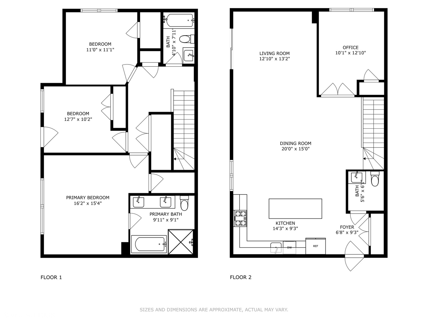 1739 N Humboldt Boulevard Unit: 1E