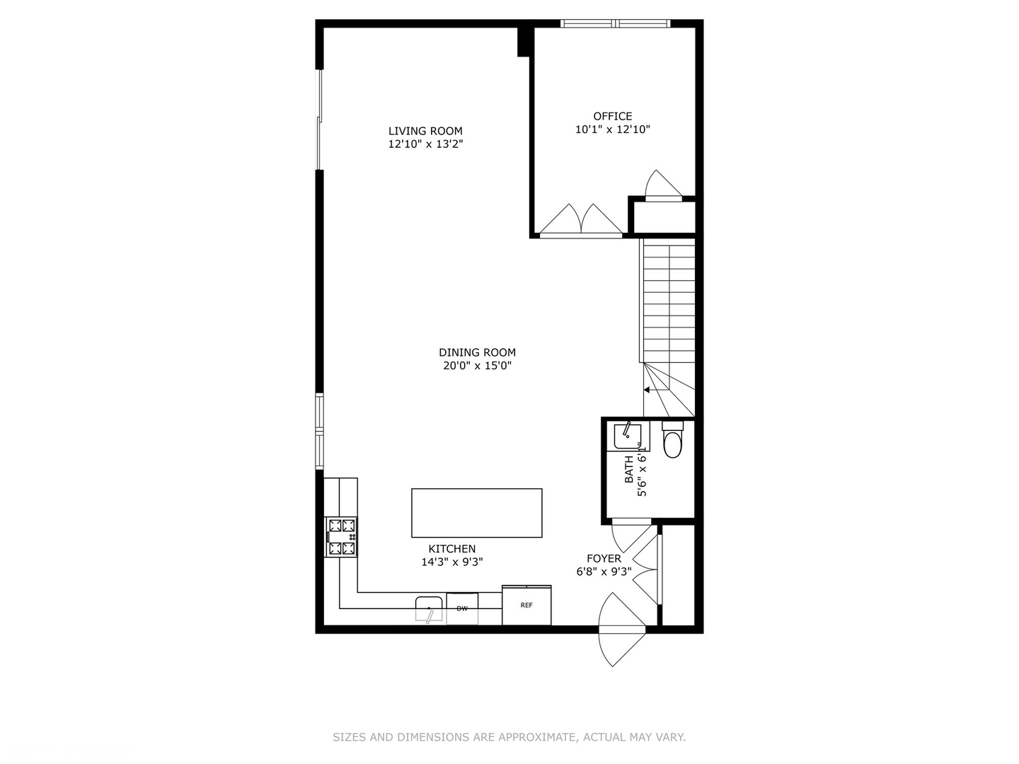 1739 N Humboldt Boulevard Unit: 1E