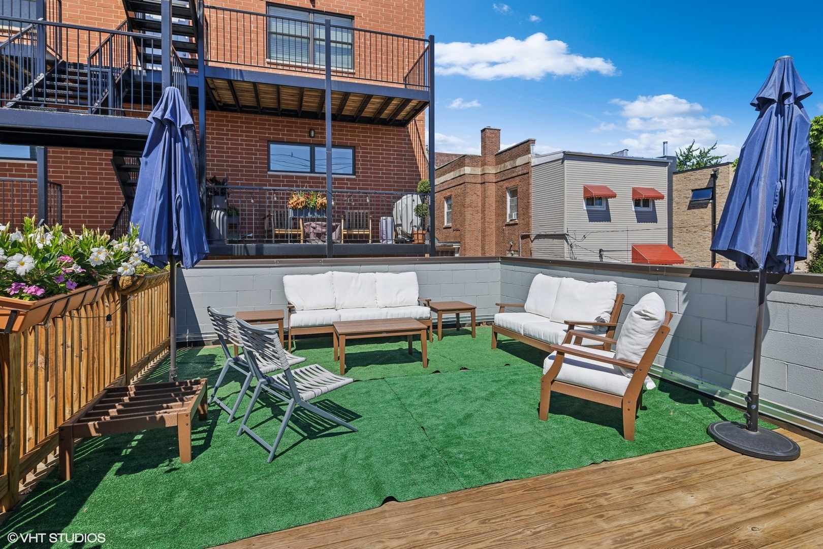 1739 N Humboldt Boulevard Unit: 1E