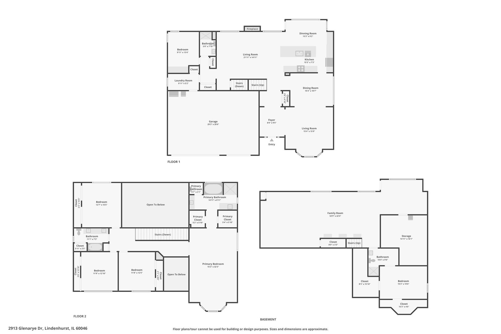 2913 Glenarye Drive