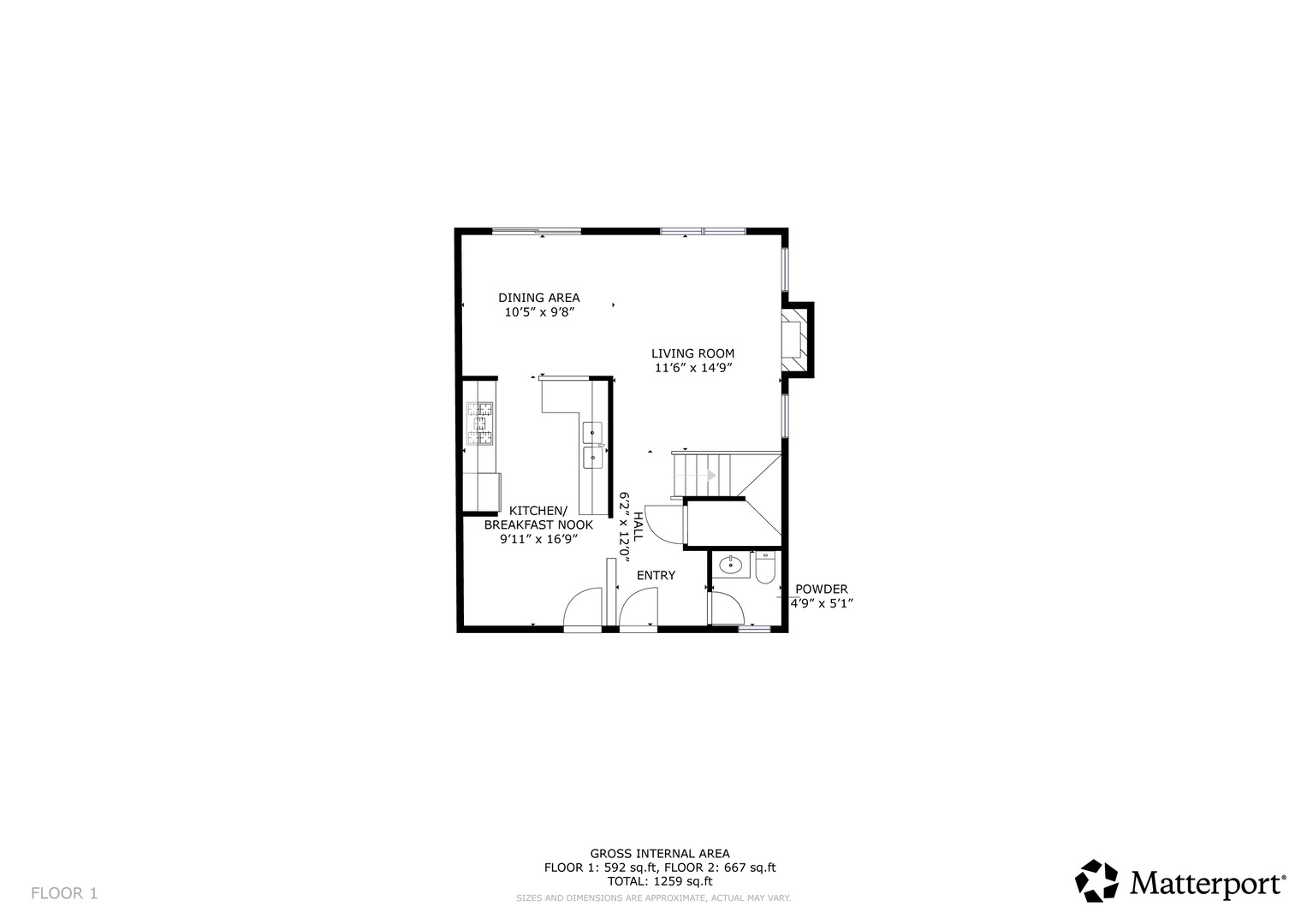 1286 S Candlestick Way Unit: 1286