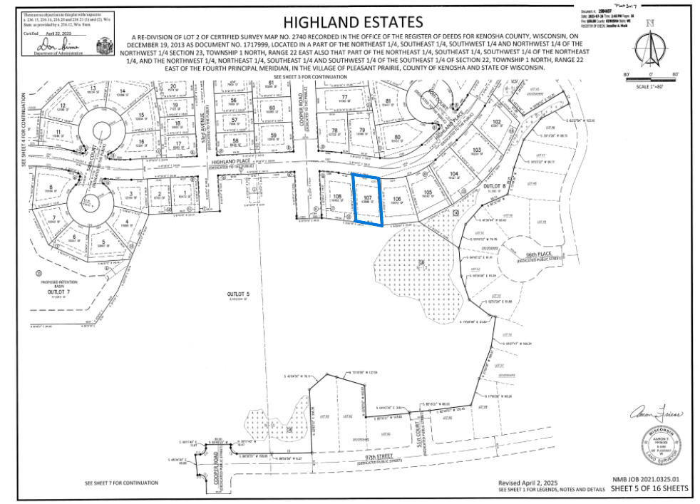 Lt 107 Highland Place
