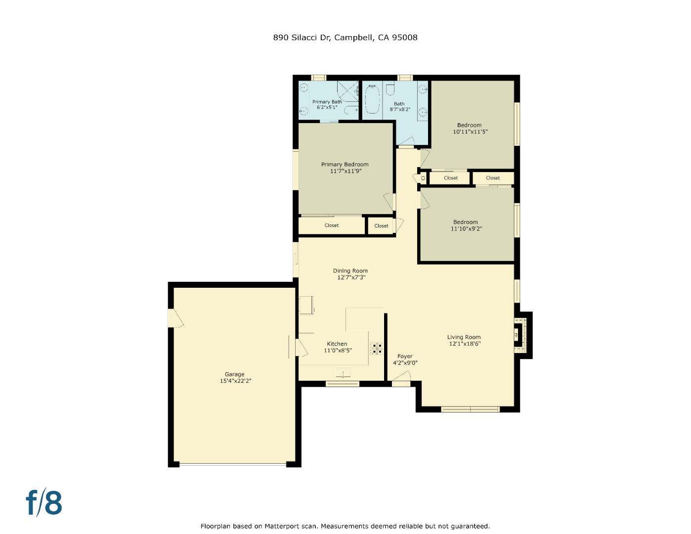 890 Silacci Drive