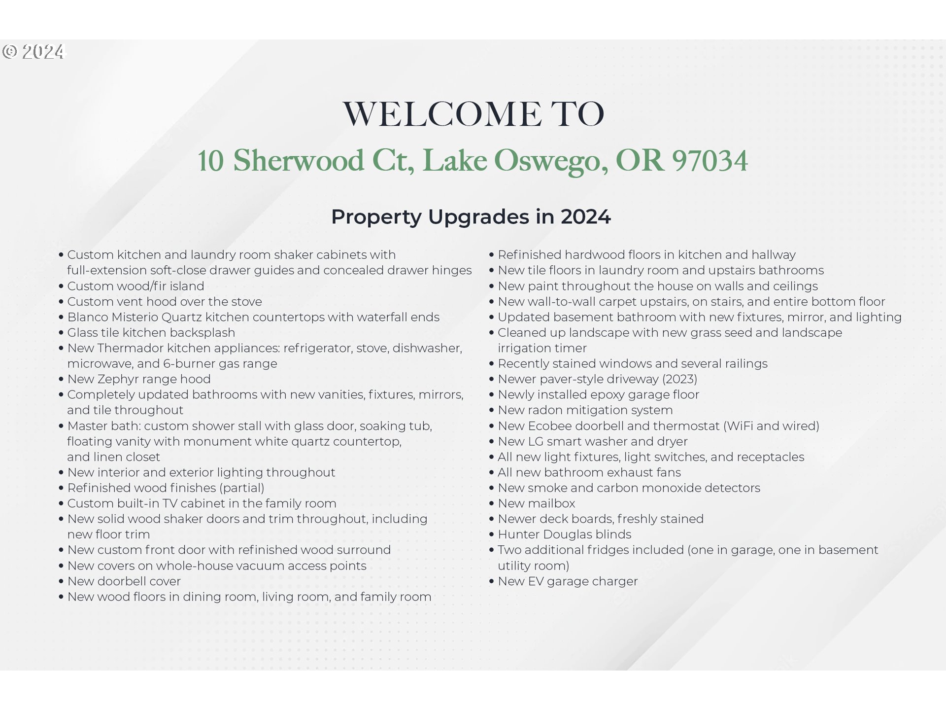 10 SHERWOOD CT