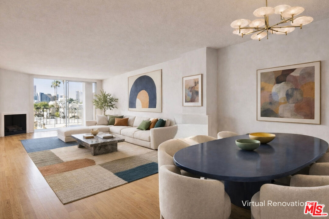 Beverly Hills with Spectacular Views