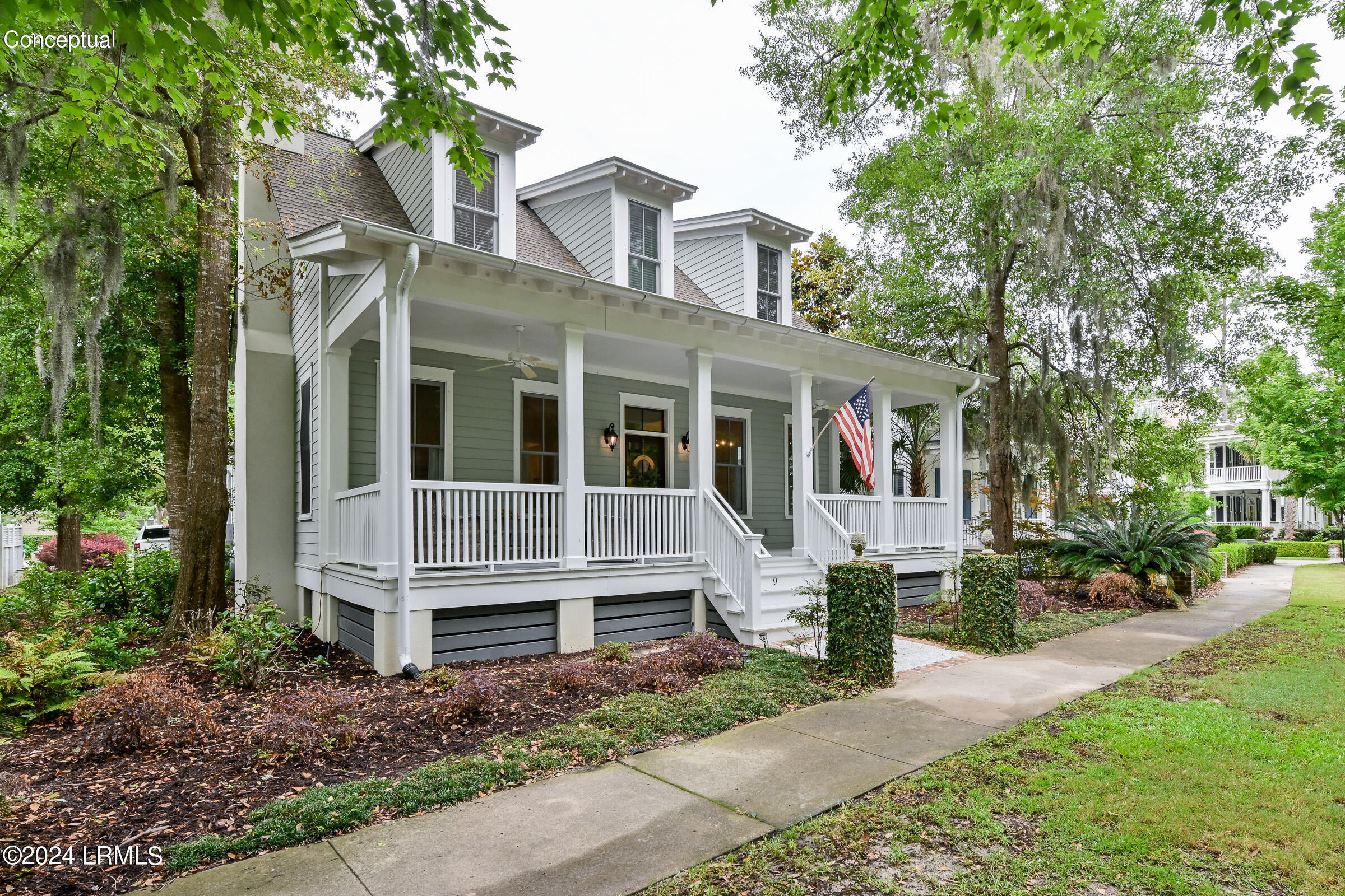 9 Treadlands