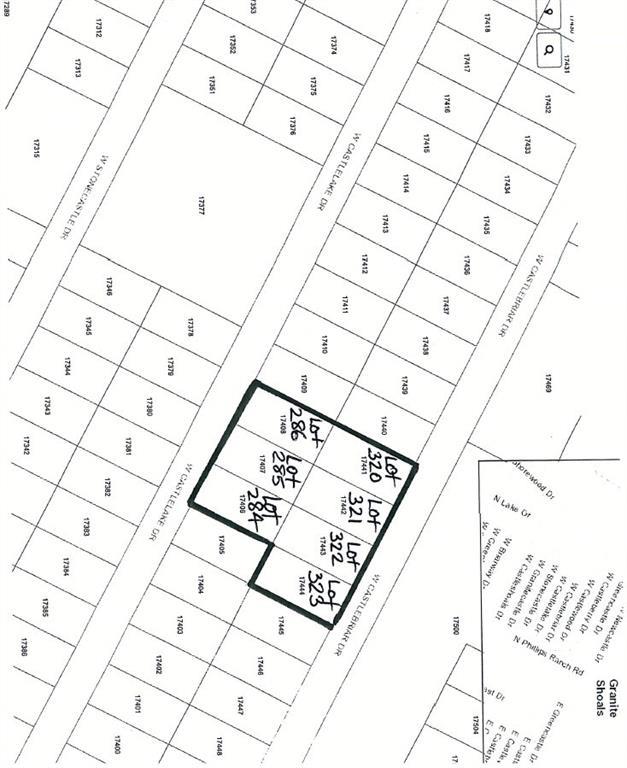 Lots 284-286 TBD W Castlelake DR