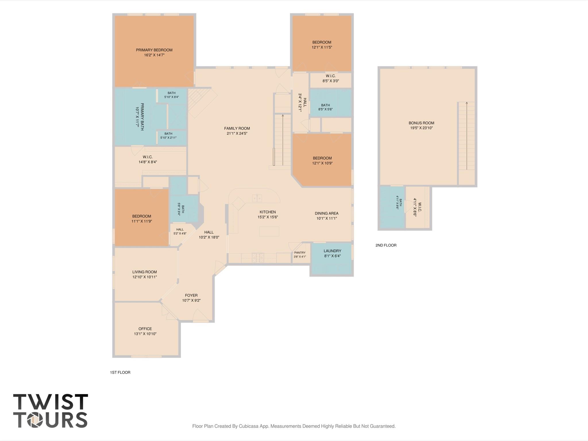 2312 Citrine CV