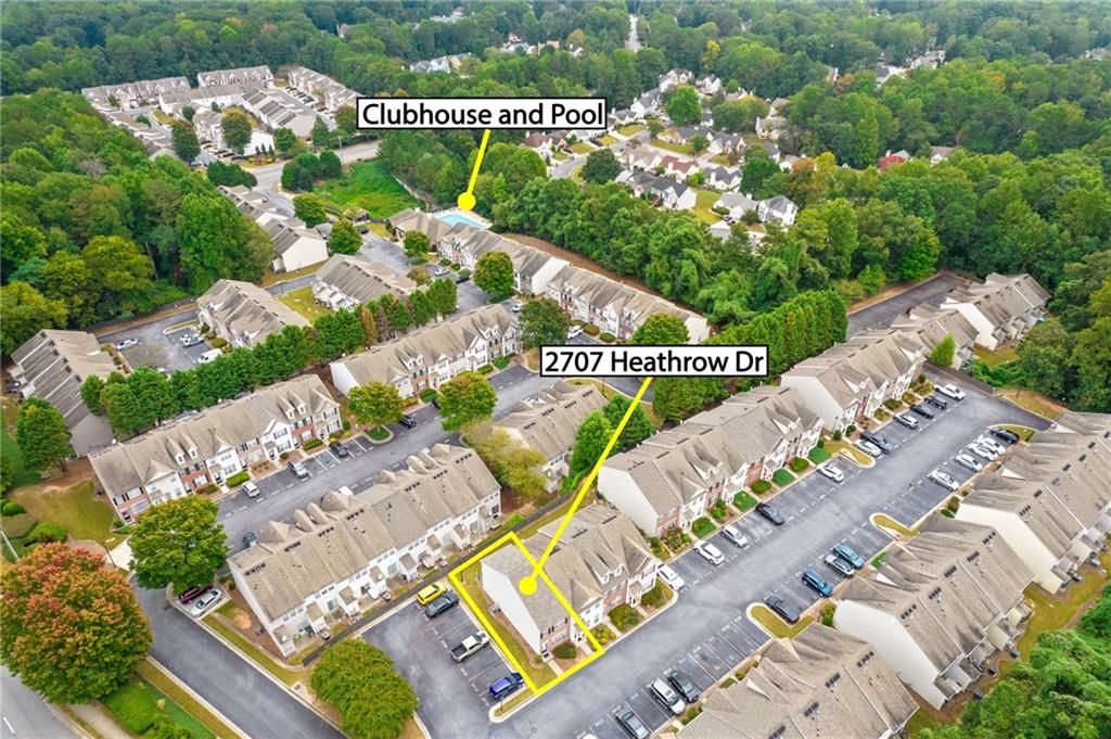 2707 Heathrow Drive