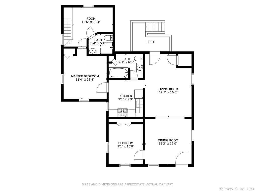 97 Ivy Street 1st floor