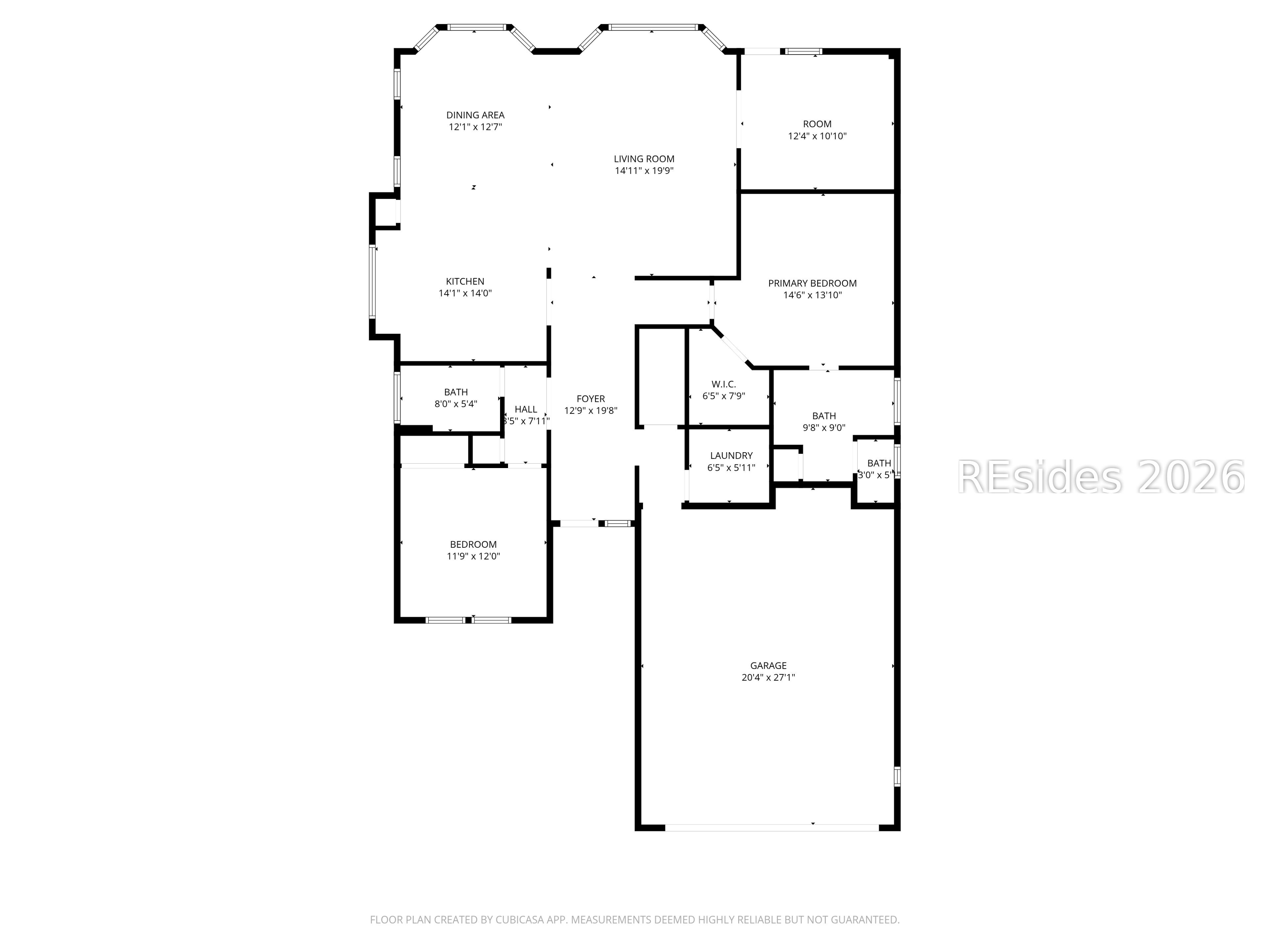 1 Fickling Court