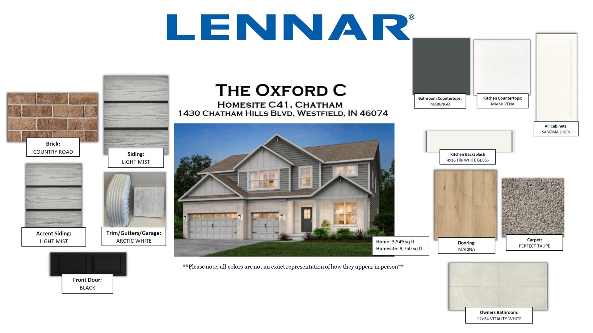 1430 Chatham Hills Boulevard