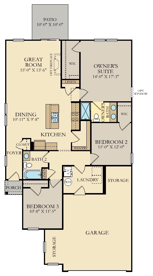 5363 Foxley Park Lane