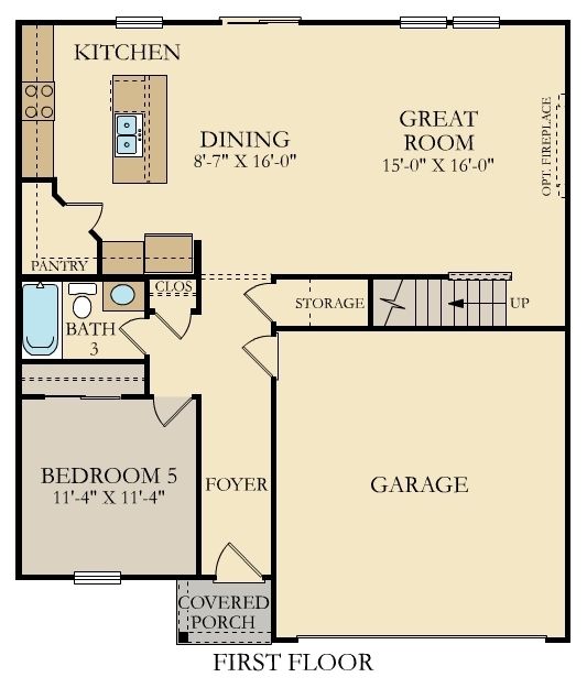 2865 Woods Edge Drive