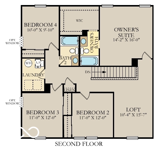 2837 Woods Edge Drive