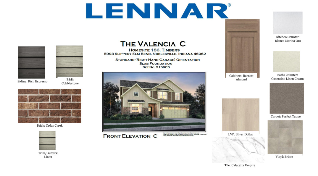 5993 Slippery Elm Bend