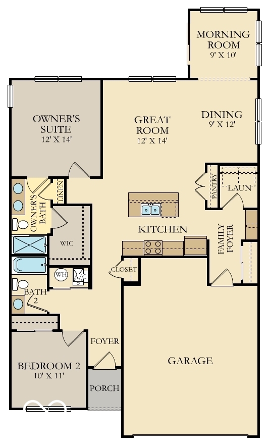 5232 Foxley Park Lane